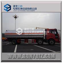 6 * 2 Faw Capacidad del camión cisterna de combustible 20000 litros para la venta
